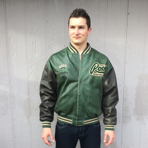 roots bomber jacket